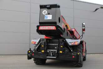 Muletto usato MANITOU MRT 2660 Vision + DIESEL TELESKOPARMSTAPLER (13062128)