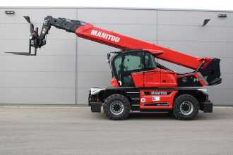Muletto usato MANITOU MRT 2660 Vision + DIESEL TELESKOPARMSTAPLER (13062128)