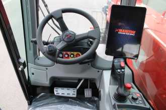 Muletto usato MANITOU MRT 2660 Vision + DIESEL TELESKOPARMSTAPLER (13062128)