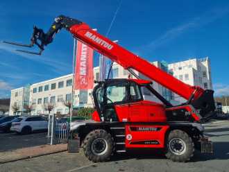 Muletto usato MANITOU MRT 2660 Vision + AC DIESEL TELESKOPARMSTAPLER (13065172)