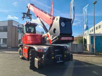 Muletto usato MANITOU MRT 2660 Vision + AC DIESEL TELESKOPARMSTAPLER (13065172)