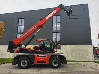 Muletto usato MANITOU MRT 2660 vision DIESEL TELESKOPARMSTAPLER (13010399)