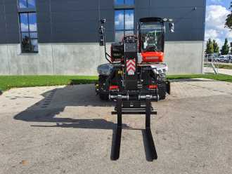 Muletto usato MANITOU MRT 2660 vision DIESEL TELESKOPARMSTAPLER (13010401) backdrop