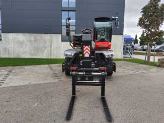 Muletto usato MANITOU MRT 2660 vision DIESEL TELESKOPARMSTAPLER (13010402) backdrop