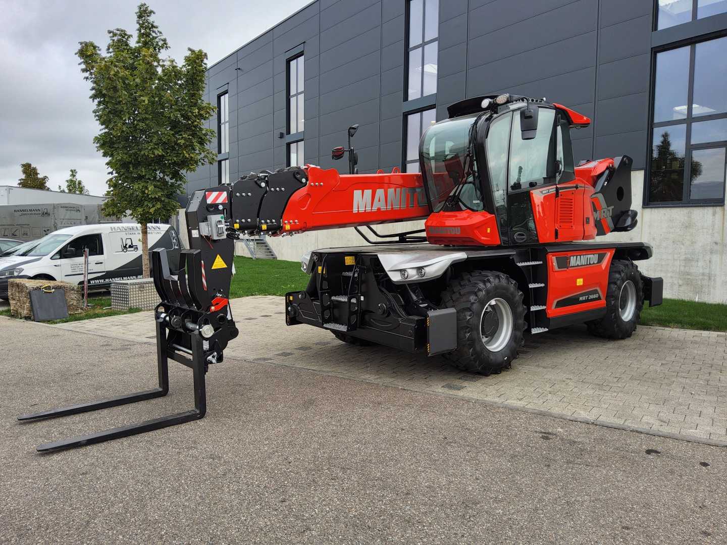 Muletto usato MANITOU MRT 2660 vision DIESEL TELESKOPARMSTAPLER (13072445)