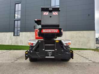 Muletto usato MANITOU MRT 2660 vision DIESEL TELESKOPARMSTAPLER (13072445)