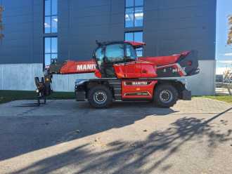 Muletto usato MANITOU MRT 2660 vision DIESEL TELESKOPARMSTAPLER (13075617)