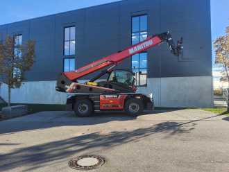 Muletto usato MANITOU MRT 2660 vision DIESEL TELESKOPARMSTAPLER (13075617)