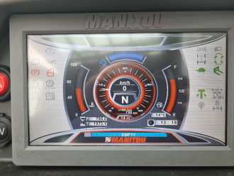 Muletto usato MANITOU MRT 3050 Privilege DIESEL TELESKOPARMSTAPLER (13009666)