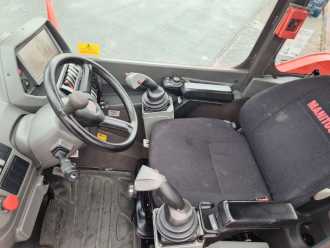 Muletto usato MANITOU MRT 3050 Privilege DIESEL TELESKOPARMSTAPLER (13009666)