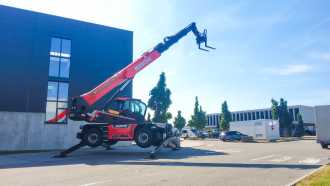 Muletto usato MANITOU MRT 3060 DIESEL TELESKOPARMSTAPLER (12977356)