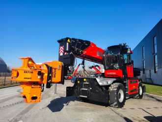Muletto usato MANITOU MRT 3060 DIESEL TELESKOPARMSTAPLER (13041584) backdrop