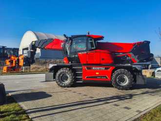 Muletto usato MANITOU MRT 3060 DIESEL TELESKOPARMSTAPLER (13041584)