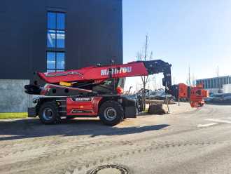 Muletto usato MANITOU MRT 3060 DIESEL TELESKOPARMSTAPLER (13041584)