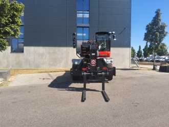 Muletto usato MANITOU MRT 3060 DIESEL TELESKOPARMSTAPLER (13072634)