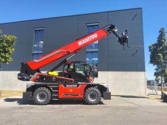 Muletto usato MANITOU MRT 3060 DIESEL TELESKOPARMSTAPLER (13072634)