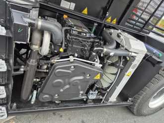 Muletto usato MANITOU MRT 3060 Vision + AC DIESEL TELESKOPARMSTAPLER (13003437)