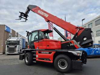 Muletto usato MANITOU MRT 3060 Vision + AC DIESEL TELESKOPARMSTAPLER (13003437)