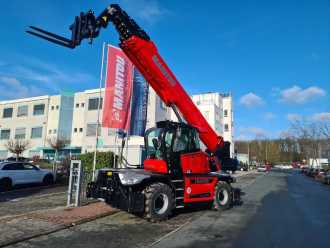 Muletto usato MANITOU MRT 3060 Vision + AC DIESEL TELESKOPARMSTAPLER (13069443) backdrop