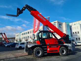 Muletto usato MANITOU MRT 3060 Vision + AC DIESEL TELESKOPARMSTAPLER (13069443)