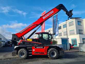 Muletto usato MANITOU MRT 3060 Vision + AC DIESEL TELESKOPARMSTAPLER (13069443)