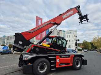 Muletto usato MANITOU MRT 3060 Vision + AC DIESEL TELESKOPARMSTAPLER (13073283)