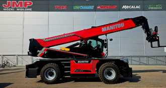 Muletto usato MANITOU MRT 3570 360 210 Y WEITERE TELESKOPARMSTAPLER (13036324)