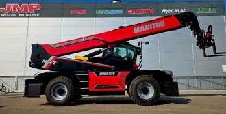 Muletto usato MANITOU MRT 3570 360 210 Y WEITERE TELESKOPARMSTAPLER (13036324)