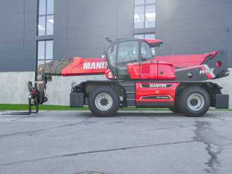 Muletto usato MANITOU MRT 3570 vision ES DIESEL TELESKOPARMSTAPLER (12848119)