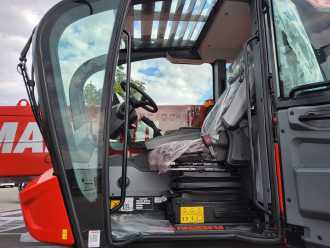 Muletto usato MANITOU MRT 3570 vision ES DIESEL TELESKOPARMSTAPLER (13068093)