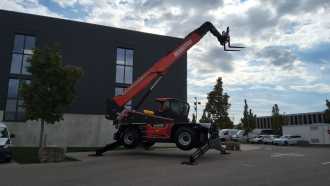 Muletto usato MANITOU MRT 3570 vision ES DIESEL TELESKOPARMSTAPLER (13068093)