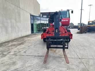 Muletto usato MANITOU MRT2150 DIESEL TELESKOPARMSTAPLER (13041749)