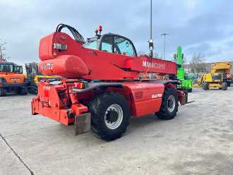 Muletto usato MANITOU MRT2150 DIESEL TELESKOPARMSTAPLER (13041749)