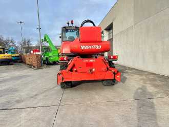 Muletto usato MANITOU MRT2150 DIESEL TELESKOPARMSTAPLER (13041749)