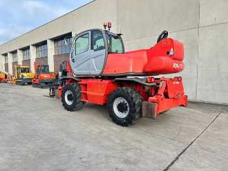 Muletto usato MANITOU MRT2150 DIESEL TELESKOPARMSTAPLER (13041749)