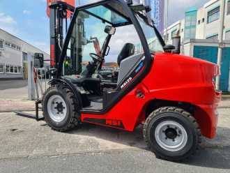 Muletto usato MANITOU MSI 25 D K ST5 S1 DIESEL GELAENDESTAPLER (13069838)