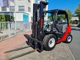 Muletto usato MANITOU MSI 25 D K ST5 S1 DIESEL GELAENDESTAPLER (13069842) backdrop