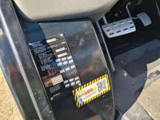 Muletto usato MANITOU MSI 25 D K ST5 S1 DIESEL GELAENDESTAPLER (13069842)