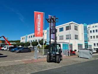 Muletto usato MANITOU MSI 25 D K ST5 S1 DIESEL GELAENDESTAPLER (13069842)