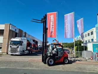 Muletto usato MANITOU MSI 25 D K ST5 S1 DIESEL GELAENDESTAPLER (13069842)