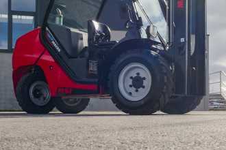 Muletto usato MANITOU MSI 35D ST5 S1 DIESEL GELAENDESTAPLER (12654394)