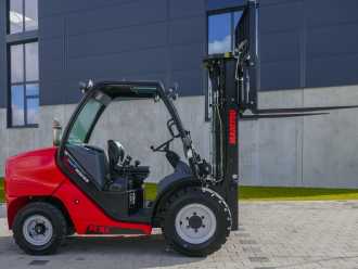 Muletto usato MANITOU MSI 35D ST5 S1 DIESEL GELAENDESTAPLER (12654394)