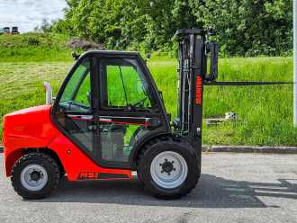 Muletto usato MANITOU MSI 35D ST5 S1 DIESEL GELAENDESTAPLER (13075890)