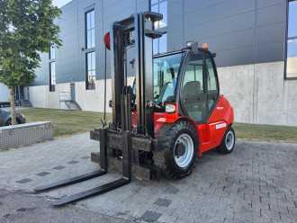 Muletto usato MANITOU MSI 50 DIESEL GELAENDESTAPLER (13061541) backdrop