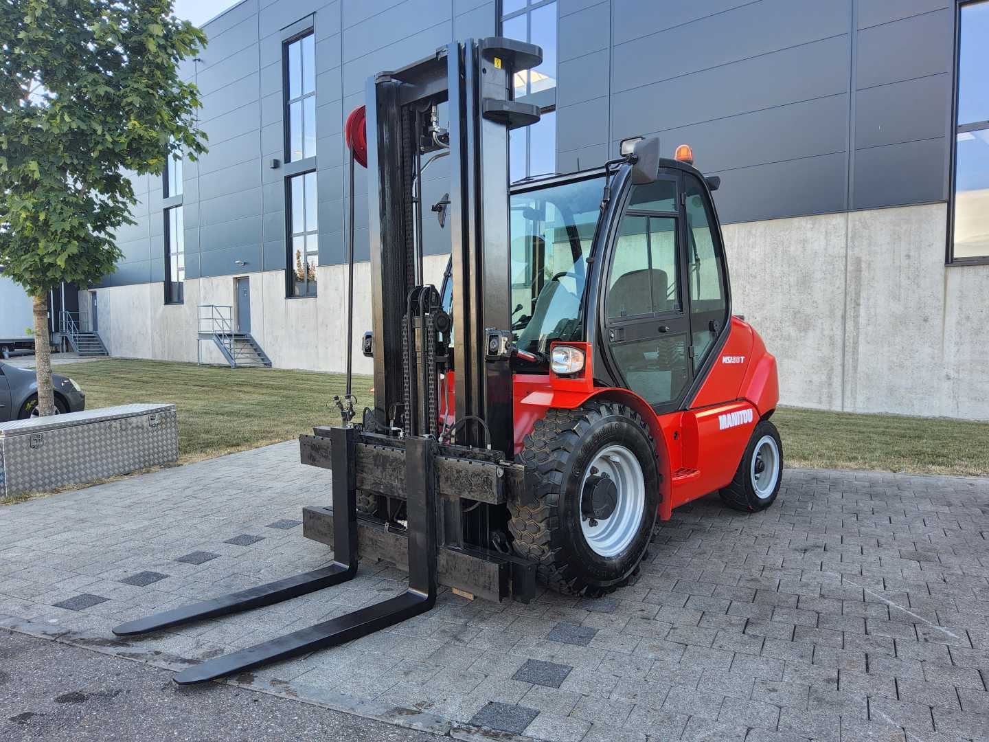 Muletto usato MANITOU MSI 50 DIESEL GELAENDESTAPLER (13061541)