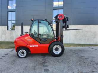 Muletto usato MANITOU MSI 50 DIESEL GELAENDESTAPLER (13061541)