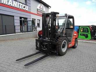 Muletto usato MANITOU MSI30T Pozycjoner wideł , triplex DIESEL GELAENDESTAPLER (12999467)