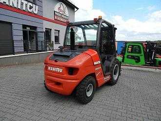 Muletto usato MANITOU MSI30T Pozycjoner wideł , triplex DIESEL GELAENDESTAPLER (12999467)