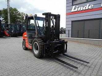 Muletto usato MANITOU MSI30T Pozycjoner wideł , triplex DIESEL GELAENDESTAPLER (12999467)