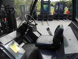 Muletto usato MANITOU MSI30T Pozycjoner wideł , triplex DIESEL GELAENDESTAPLER (12999467)